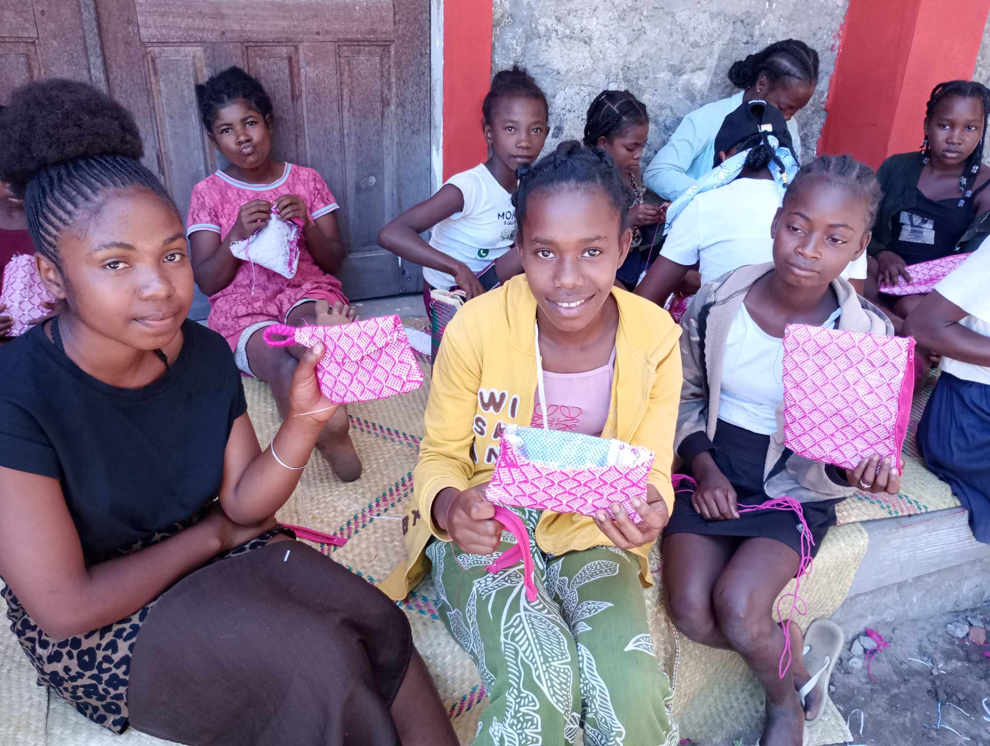 Santé et bien-être des jeunes filles rurales ONG Saint Gabriel