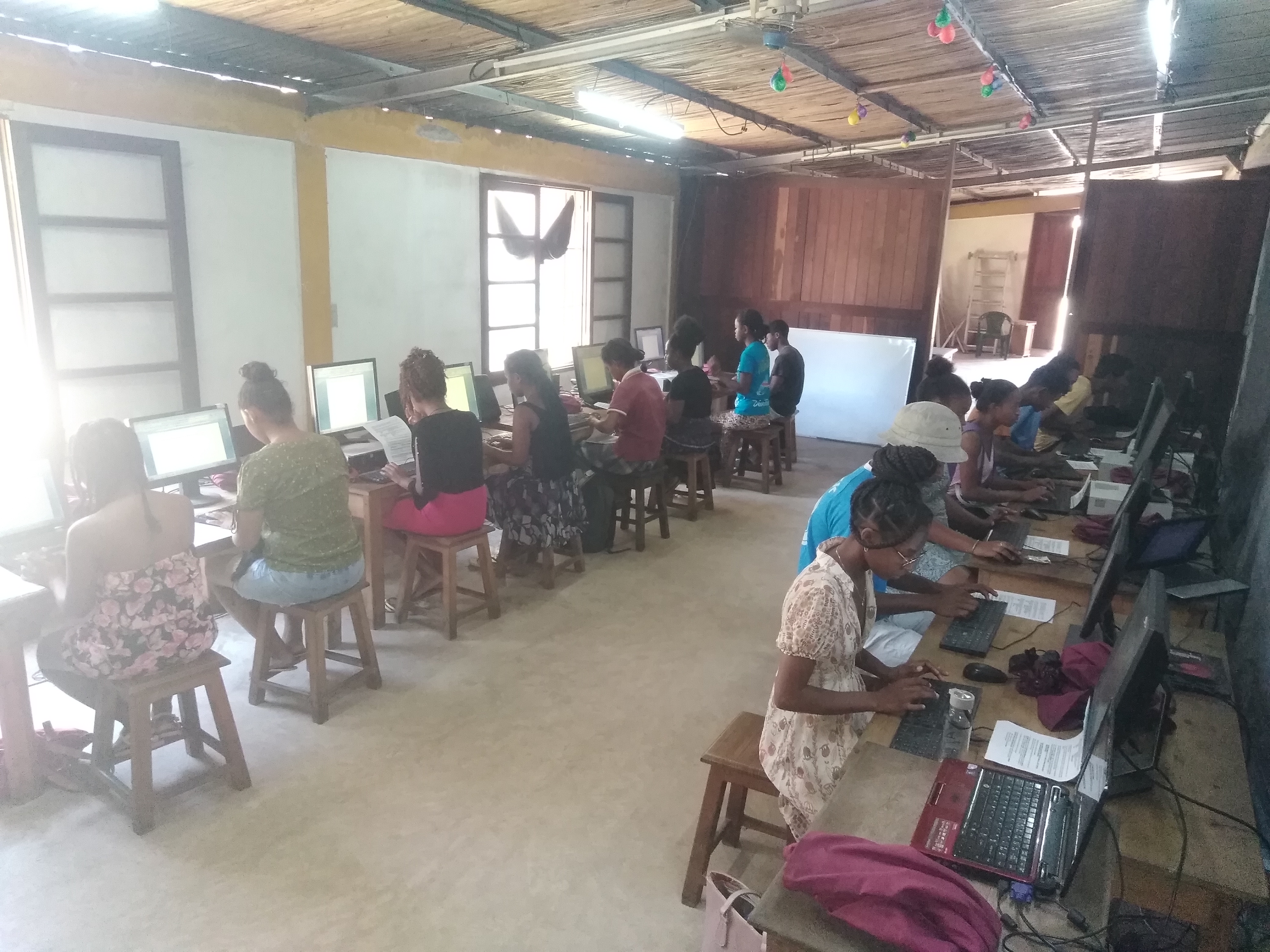 Accompagnement en informatique