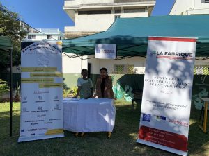Présentation de l’EPPro au Forum de l’Emploi à Tamatave par La Fabrique