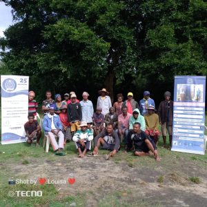 Formation des ambassadeurs communautaires sur l’hygiène au Village Modèle en Santé